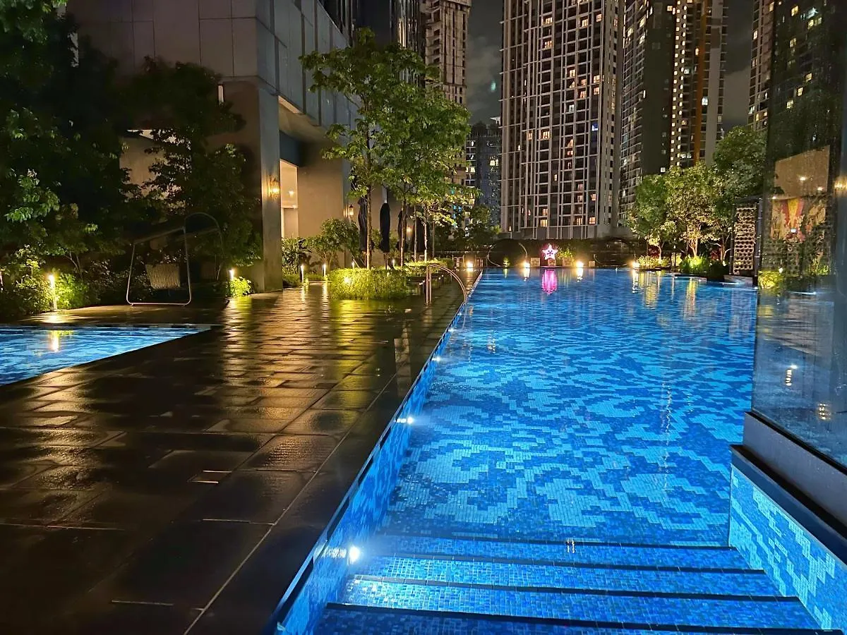 Appartamento Like Home Star Klcc Kuala Lumpur Malesia