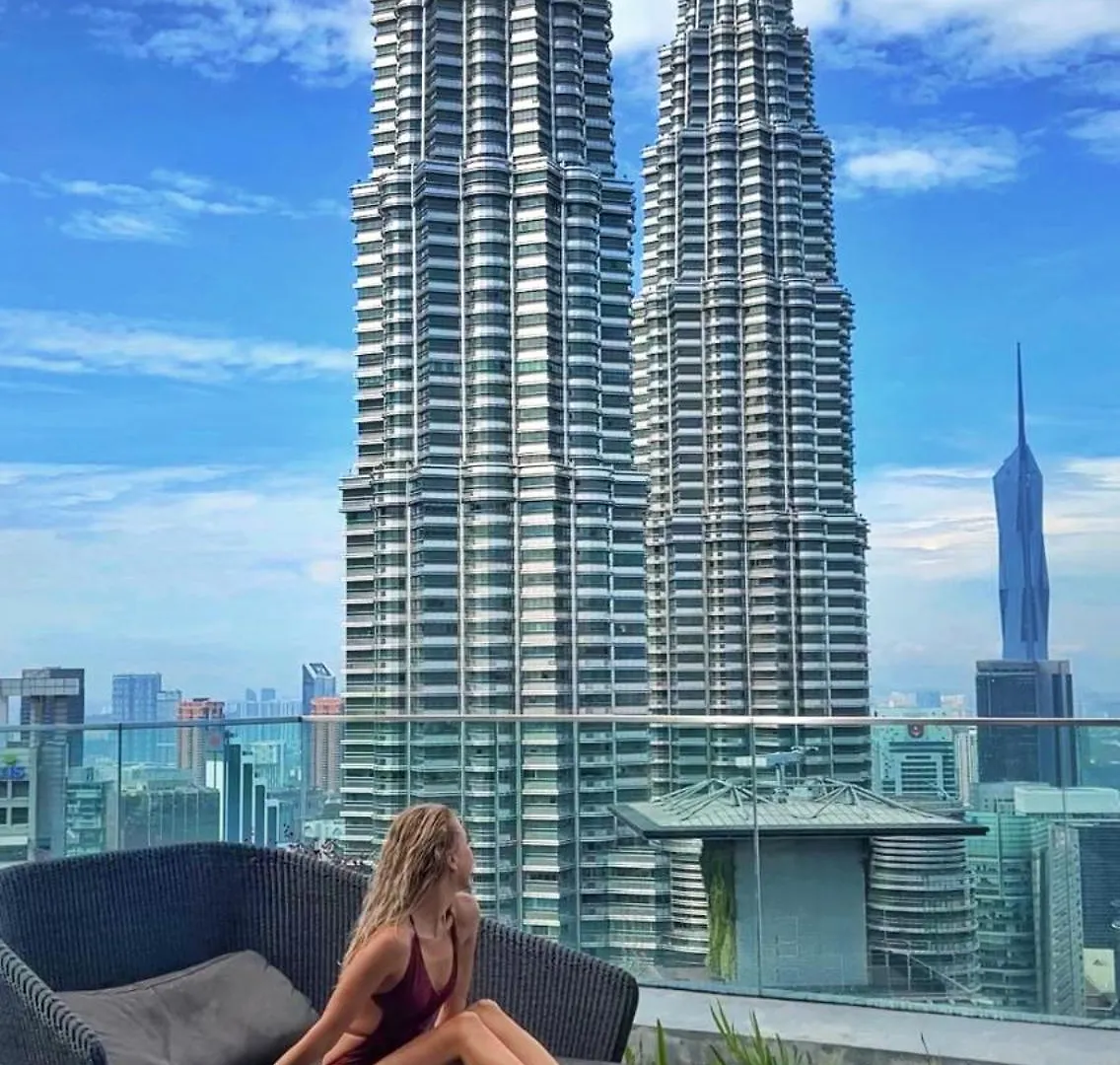 Appartamento Like Home Star Klcc Kuala Lumpur
