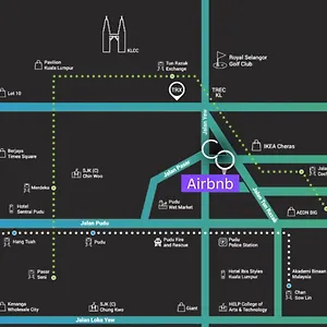 Continew Residences Trx Lux Pool View Kuala Lumpur